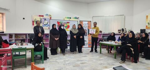 برگزاری دوره آموزش استانی «خلاقیت و نوآوری در مراکز»/ استان قم/ آلبوم شماره ۲