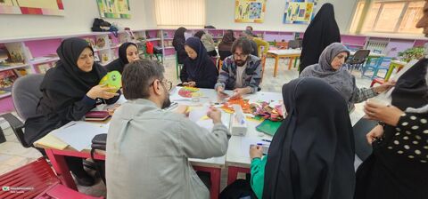 برگزاری دوره آموزش استانی «خلاقیت و نوآوری در مراکز»/ استان قم/ آلبوم شماره ۲