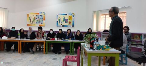 برگزاری دوره آموزش استانی «خلاقیت و نوآوری در مراکز»/ استان قم/ آلبوم شماره ۲