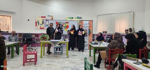 برگزاری دوره آموزش استانی «خلاقیت و نوآوری در مراکز»/ استان قم/ آلبوم شماره ۲
