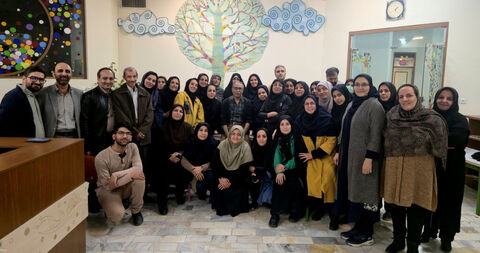 برگزاری دوره آموزش استانی «خلاقیت و نوآوری در مراکز»/ استان قم/ آلبوم شماره ۲