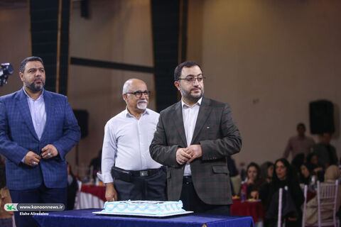 رونمایی از نشان ۶۰ سالگی کانون پرورش فکری