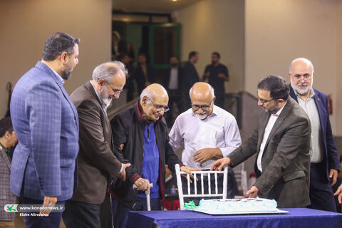 رونمایی از نشان ۶۰ سالگی کانون پرورش فکری