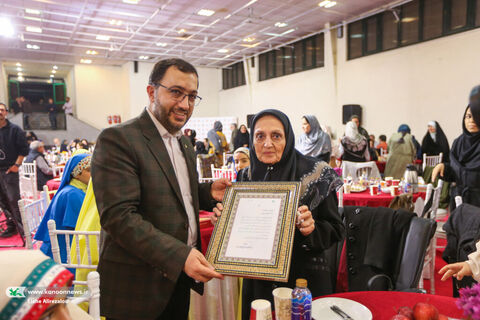 رونمایی از نشان ۶۰ سالگی کانون پرورش فکری