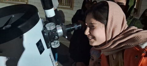 کرمانشاه.  کنگاور. رصد ماه