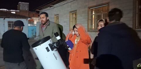 کرمانشاه.  کنگاور. رصد ماه