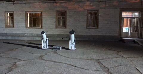 کرمانشاه.  کنگاور. رصد ماه