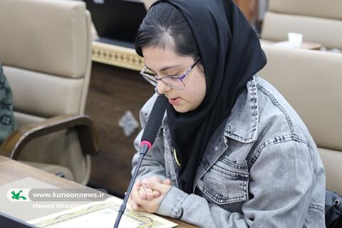 نشست صمیمانه نوجوانان فعال کانون مازندران با دکتر یونسی استاندار مازندران