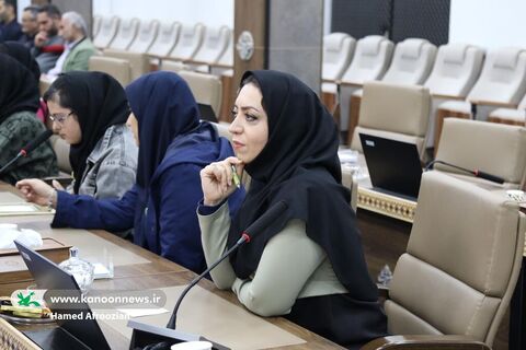 نشست صمیمانه نوجوانان فعال کانون مازندران با دکتر یونسی استاندار مازندران