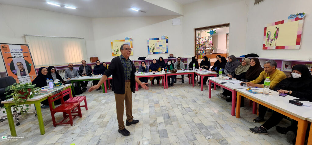 روزی پر از حس خوب در دوره آموزش استانی ویژه مسئولین و مربیان کانون استان قم