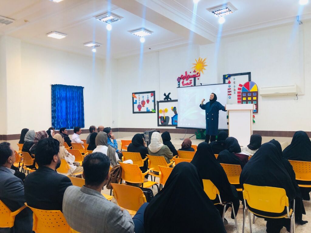 کارگاه «استعدادیابی و پرورش توانمندی‌های افراد دارای معلولیت»