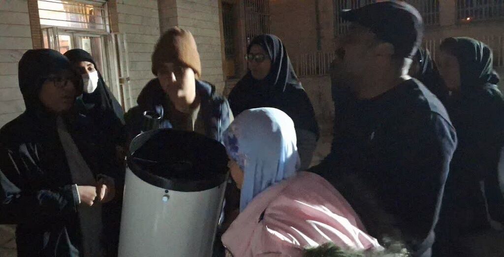 برگزاری کارگاه نجوم و رصد ماه در پژوشکده خوارزمی کنگاور