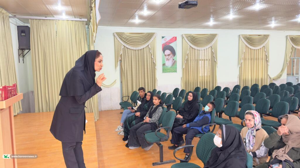 همنوایی کانون پرورش فکری و فرهنگسرای سادات گچساران برای کودکان با نیازهای ویژه