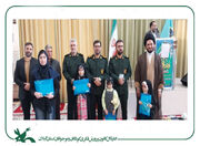 اعضای کتاب‌خوان کانون کوچصفهان تجلیل شدند