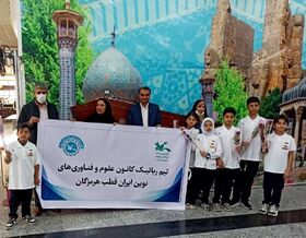 افتخارآفرینی اعضای کانون هرمزگان در مسابقه‌های بین‌المللی رباتیک ۲۰۲۵ لکوکاپ مسقط