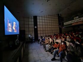 انیمیشن سینمایی یوز در مرکز شماره یک شهر اراک به نمایش درآمد