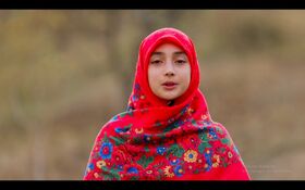 ویدئو/«ایران جان، گلستان ایران»؛ پیک امید کانون گلستان در روستای قوشه‌سو