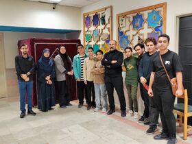 اجرای اردوی مهارتی - تبیینی فراتئاتر پسران