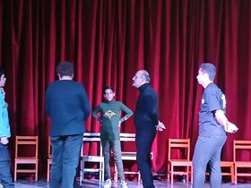 اردوی باشگاه فراتئاتر پسران برگزار شد