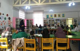 کارگاه‌های آموزش قصه‌گویی در مراکز فرهنگی و هنری کانون استان قزوین برگزار شد