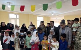 افتتاح شعبه کانون پرورش فکری کودکان و نوجوانان جزیره تنب بزرگ