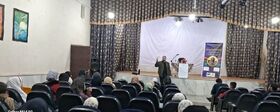 گزارش تصویری برگزاری کارگاه یک‌روزه‌ بازیگری در شهرستان کنگاور