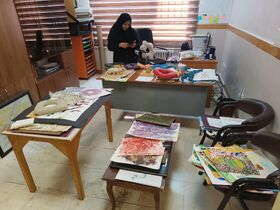 حضور پررنگ اعضا و مربیان سمنانی در دهمین دوسالانه ملی هنرهای تجسمی کانون