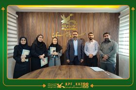 گرامیداشت روز حسابدار با تقدیر از عوامل اداری و مالی کانون خوزستان