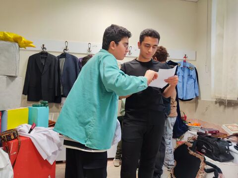 فراتئاتر پسران