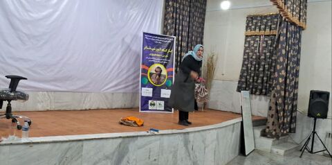 کرمانشاه.  کنگاور. کارگاه بازیگری