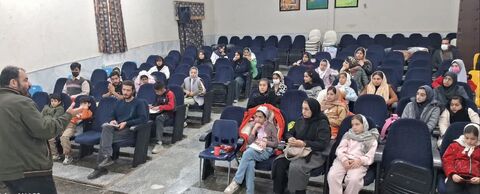 کرمانشاه.  کنگاور. کارگاه بازیگری