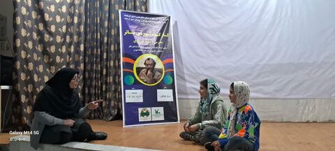 کرمانشاه.  کنگاور. کارگاه بازیگری