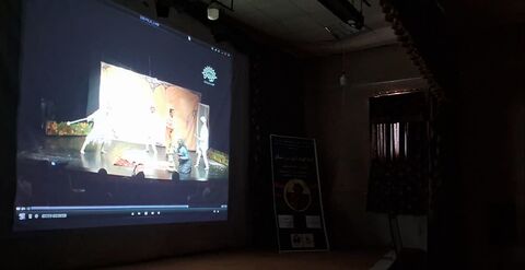 کرمانشاه.  کنگاور. کارگاه بازیگری