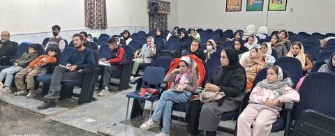 کرمانشاه.  کنگاور. کارگاه بازیگری