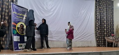 کرمانشاه.  کنگاور. کارگاه بازیگری