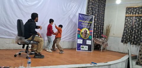 کرمانشاه.  کنگاور. کارگاه بازیگری