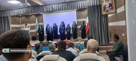 گرامیداشت هفته بسیج درکانون لرستان