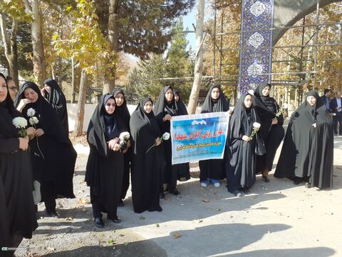 گرامیداشت هفته بسیج درکانون لرستان