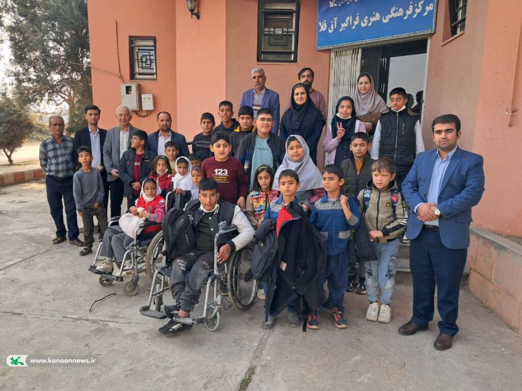 برگزاری دو ویژهبرنامه برای کودکان ونوجوانان با نیازهای ویژه در گلستان