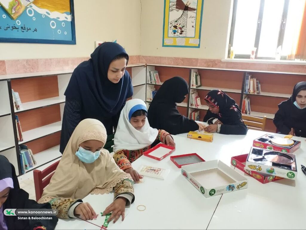 روزی شاد برای کودکان مبتلا به تالاسمی در مرکز فرهنگی هنری شماره دو خاش(سیستان و بلوچستان)