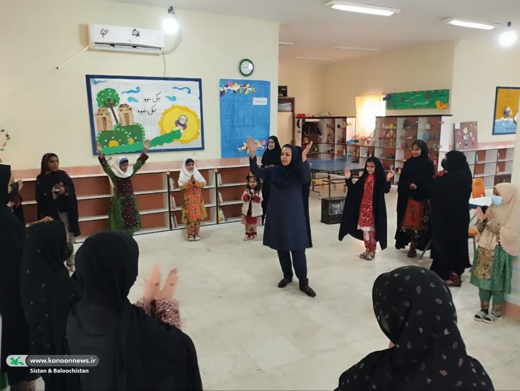 روزی شاد برای کودکان مبتلا به تالاسمی در مرکز فرهنگی هنری شماره دو خاش(سیستان و بلوچستان)