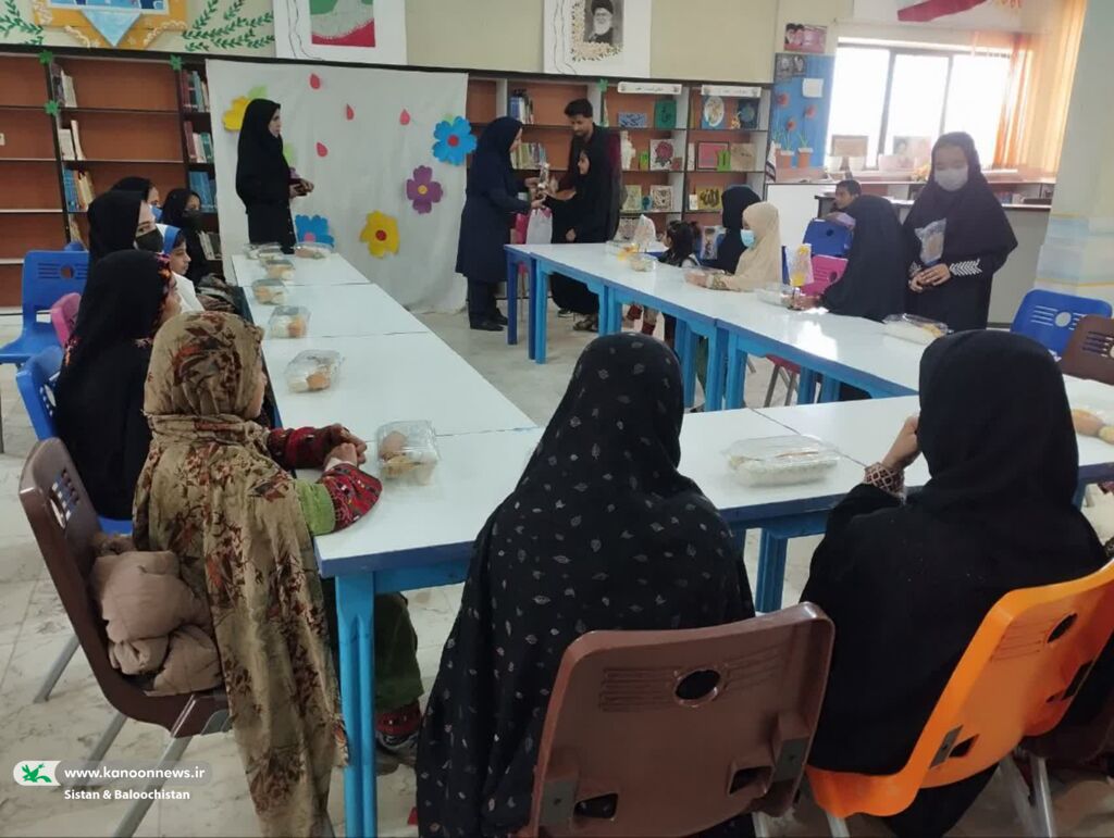 روزی شاد برای کودکان مبتلا به تالاسمی در مرکز فرهنگی هنری شماره دو خاش(سیستان و بلوچستان)