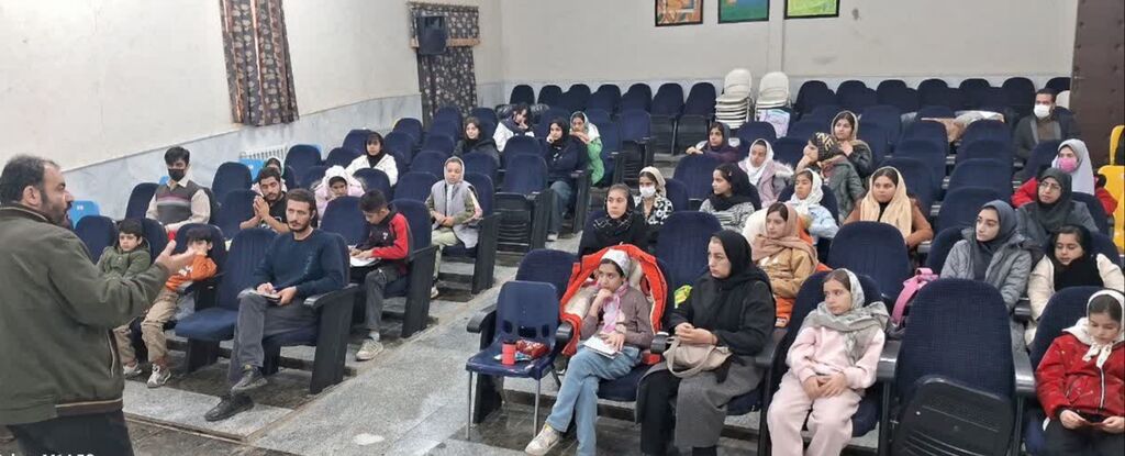 کارگاه یکروزه بازیگری در شهرستان کنگاور