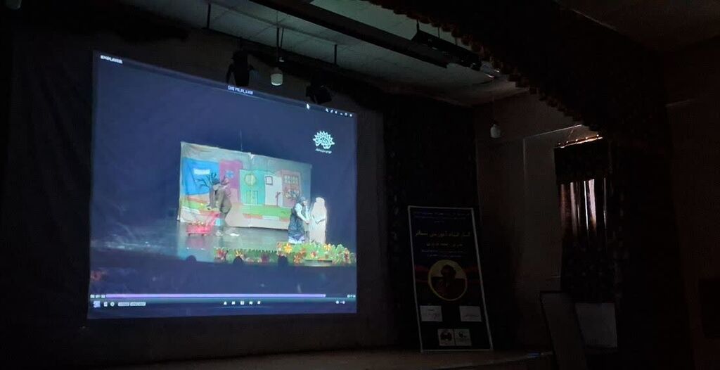 کارگاه یکروزه بازیگری در شهرستان کنگاور