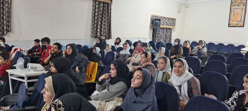 کارگاه یکروزه بازیگری در شهرستان کنگاور