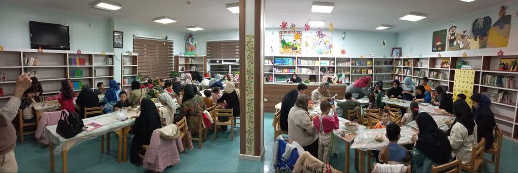 کارگاه مادر و کودک و پویش «تسبیح» در مجتمع فرهنگیهنری سمنان برگزار شد
