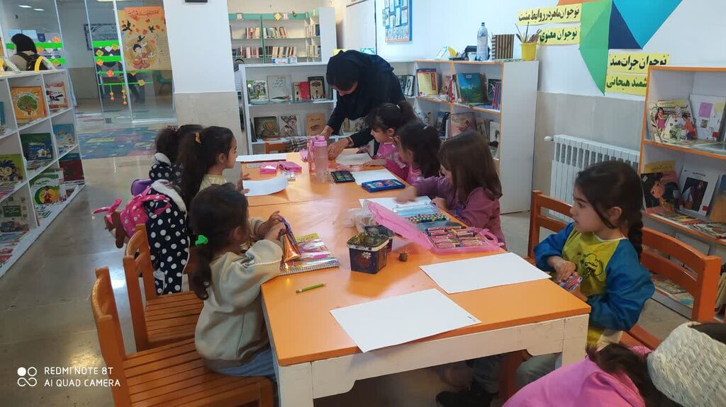 فعالیت‌های مراکز کانون استان البرز در هفته دوم آذرماه با محوریت ترویج قصه‌گویی