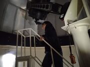 بازدید علمی اعضای باشگاه نجوم و رصدخانه کانون استان از رصدخانه دانشگاه فردوسی