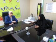 دیدارمدیرکل کانون استان بامدیرکل امور اجتماعی وفرهنگی استانداری ایلام