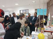 حضور پررنگ کانون پرورش فکری سیستان و بلوچستان در نمایشگاه هفته پژوهش